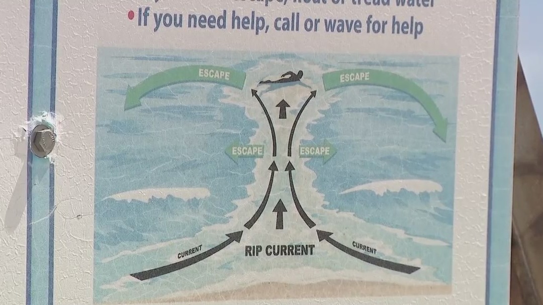 Hurricane Fiona to impact Florida ocean swell, rip currents